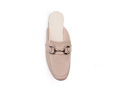 Foto 3 | Foto 3 | Flats Color Nude Herraje Material Sintetico