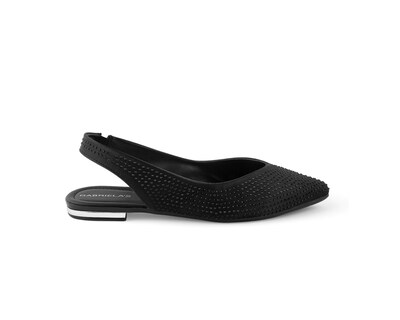 Foto 2 | Foto 2 | Flat Color Negro Piedras Material Shantung
