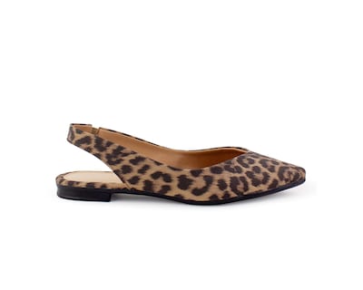 Foto 2 | Foto 2 | Flat Color Animal Print Material Satín