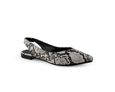 Foto 1 | Foto 1 | Balerina Color Beige Resorte Material Sintetico