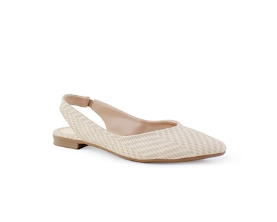 Foto 1 | Foto 1 | Balerina Color Beige Resorte Material Sintetico