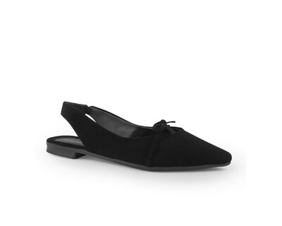 Foto 1 | Foto 1 | Balerina Color Negro Moño Material Sintetico