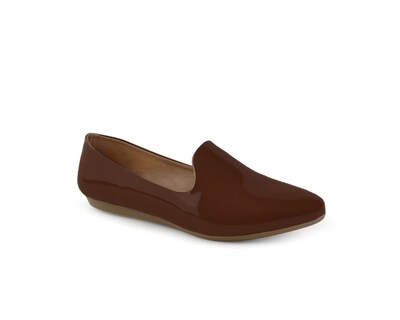 Foto 1 | Foto 1 | Balerina Color Cafe Liso Material Charol