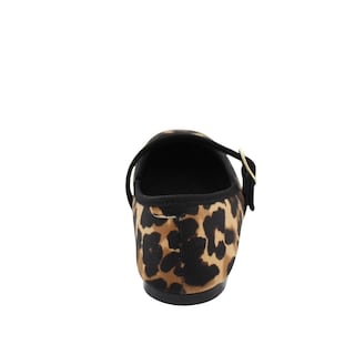 Foto 5 | Foto 5 | Flat Balerina Animal Print Mary Jane Senties Adara