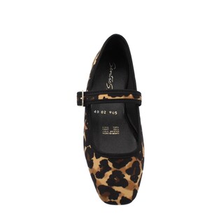 Foto 7 | Foto 7 | Flat Balerina Animal Print Mary Jane Senties Adara