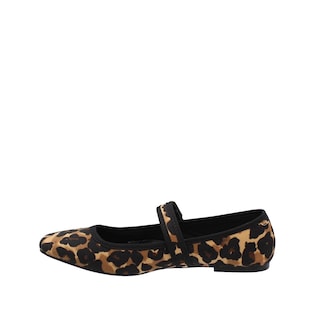 Foto 4 | Foto 4 | Flat Balerina Animal Print Mary Jane Senties Adara