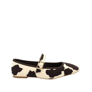 Foto 1 | Foto 1 | Flats Balerina Senties Mary Jane Casual Para Dama Punta Cuadrada  Maggy