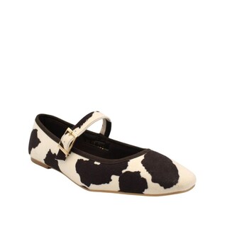 Foto 2 | Foto 2 | Flats Balerina Senties Mary Jane Casual Para Dama Punta Cuadrada  Maggy