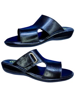 Foto 2 | Foto 2 | Sandalias Enco Footwear color Negro para Mujer