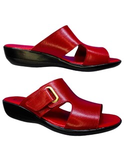 Foto 3 | Foto 3 | Sandalias Enco Footwear color Rojo para Mujer