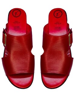 Foto 5 | Foto 5 | Sandalias Enco Footwear color Rojo para Mujer