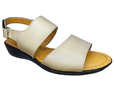 Foto 1 | Foto 1 | Sandalias para Mujer Enco Footwear de Piel Soft Comfort Beiges
