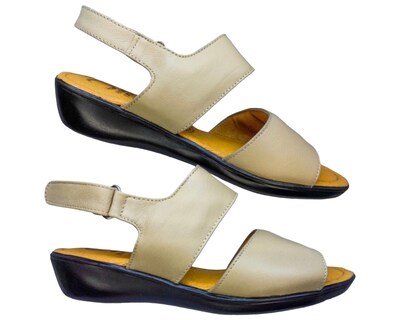 Foto 2 | Foto 2 | Sandalias para Mujer Enco Footwear de Piel Soft Comfort Beiges