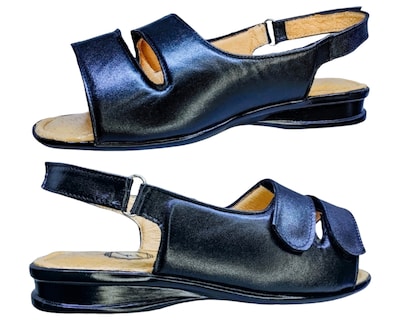 Foto 5 | Foto 5 | Sandalias Enco Footwear en Piel de Borrego Negras para Mujer