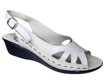 Foto 1 | Foto 1 | Sandalias para Mujer Enco Footwear de Piel Beiges