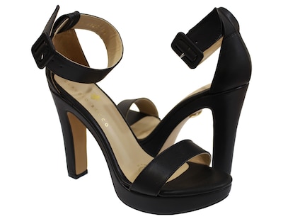 Foto 1 | Foto 1 | Sandalias Claudio Rocco Cr-01-1 Napa color Negro Tacón 10