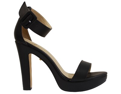 Foto 2 | Foto 2 | Sandalias Claudio Rocco Cr-01-1 Napa color Negro Tacón 10