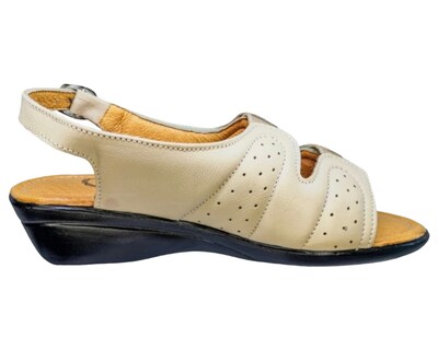 Foto 8 | Foto 8 | Sandalias para Mujer Enco Footwear de Piel Soft Comfort Beiges