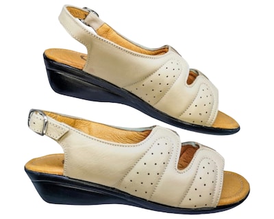 Foto 2 | Foto 2 | Sandalias para Mujer Enco Footwear de Piel Soft Comfort Beiges