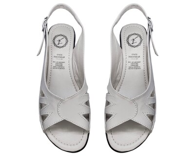 Foto 8 | Foto 8 | Sandalias para Mujer Enco Footwear de Piel Beiges