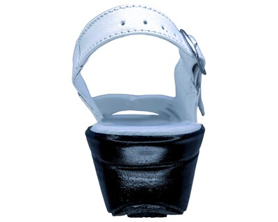 Foto 7 | Foto 7 | Sandalias Enco Footwear de Piel Blancas para Mujer
