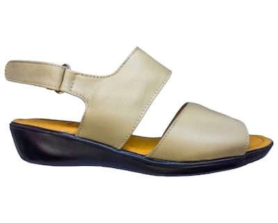 Foto 7 | Foto 7 | Sandalias para Mujer Enco Footwear de Piel Soft Comfort Beiges