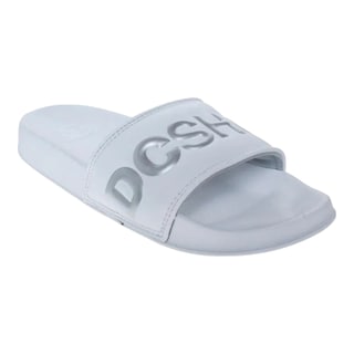 Foto 2 | Foto 2 | Sandalias DC Shoes Blancas para Mujer