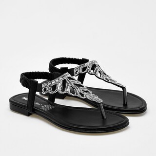 Foto 2 | Foto 2 | Sandalias Moramora Negras para Mujer