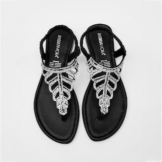 Foto 3 | Foto 3 | Sandalias Moramora Negras para Mujer