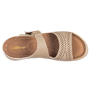 Foto 2 | Foto 2 | Sandalia para Mujer Mora Confort Beige 112215-1