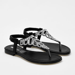 Foto 2 | Foto 2 | Sandalias Moramora Negras para Mujer