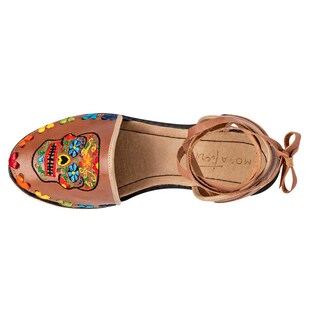 Foto 2 | Foto 2 | Sandalia Mora Tierra Camel Multicolor Código 111329-1 para Mujer