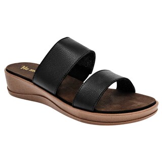 Foto 1 | Foto 1 | Sandalias Via Moda 102008-1 Negras para Mujer