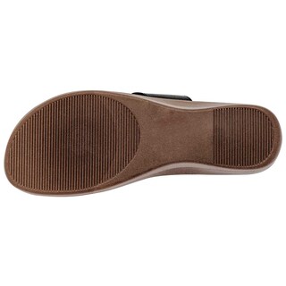 Foto 3 | Foto 3 | Sandalias Via Moda 102008-1 Negras para Mujer