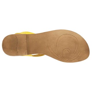 Foto 3 | Foto 3 | Sandalias MoraMora Amarillas para Mujer