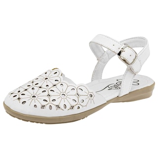 Foto 1 | Foto 1 | Sandalias Yondeer 95268-2 Blancas para Mujer
