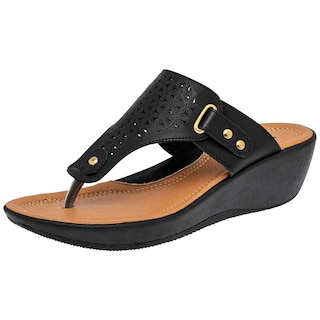 Foto 1 | Foto 1 | Sandalias DVA Negras para Mujer