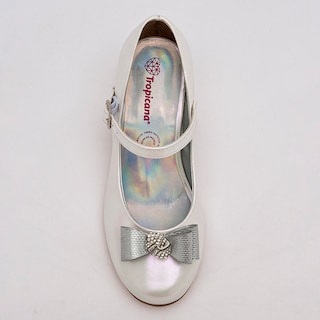 Foto 2 | Foto 2 | Zapato de Graduación para Niña Tropicana Blanco Tornasol 121134-1