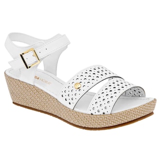 Foto 1 | Foto 1 | Sandalias Moramora 101803-1 Blancas para Mujer
