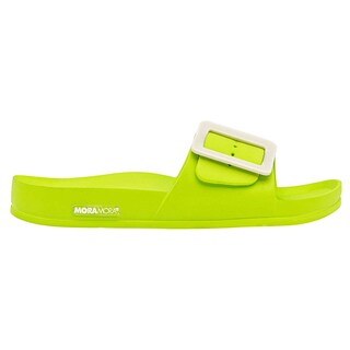 Foto 3 | Foto 3 | Sandalias MoraMora Verdes para Mujer