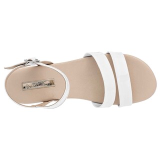 Foto 2 | Foto 2 | Sandalias Caramel Blancas para Mujer
