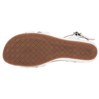 Foto 3 | Foto 3 | Sandalias Caramel Blancas para Mujer