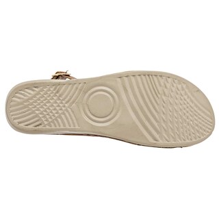 Foto 3 | Foto 3 | Sandalias Mora Confort 117048-1 Camel para Mujer