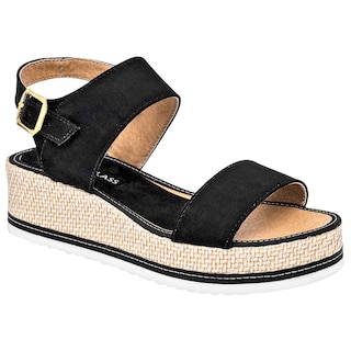Foto 1 | Foto 1 | Sandalias Been Class Negras para Mujer