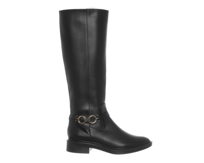 Foto 2 | Foto 2 | Botas de Piel Westies Weaxelia Negro para Mujer
