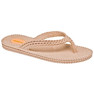 Foto 1 | Foto 1 | Sandalia para Mujer MoraMora Beige 91953-1