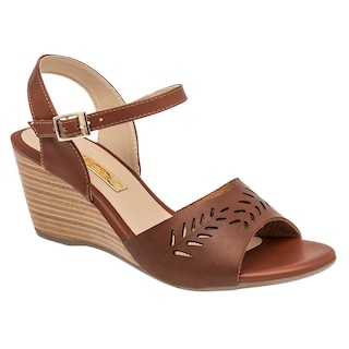 Foto 1 | Foto 1 | Sandalias Paulie 117203-1 Cafés para Mujer