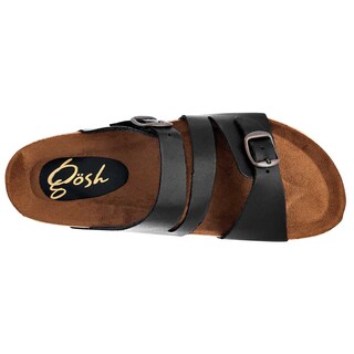 Foto 2 | Foto 2 | Sandalias Gösh Negras para Mujer