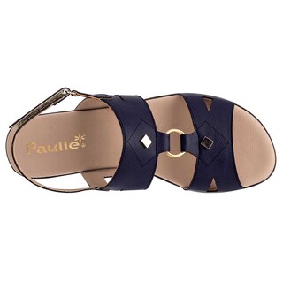 Foto 2 | Foto 2 | Sandalia Paulie Azul 55017-1 para Mujer