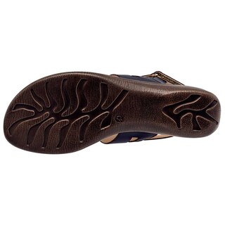 Foto 3 | Foto 3 | Sandalia Paulie Azul 55017-1 para Mujer